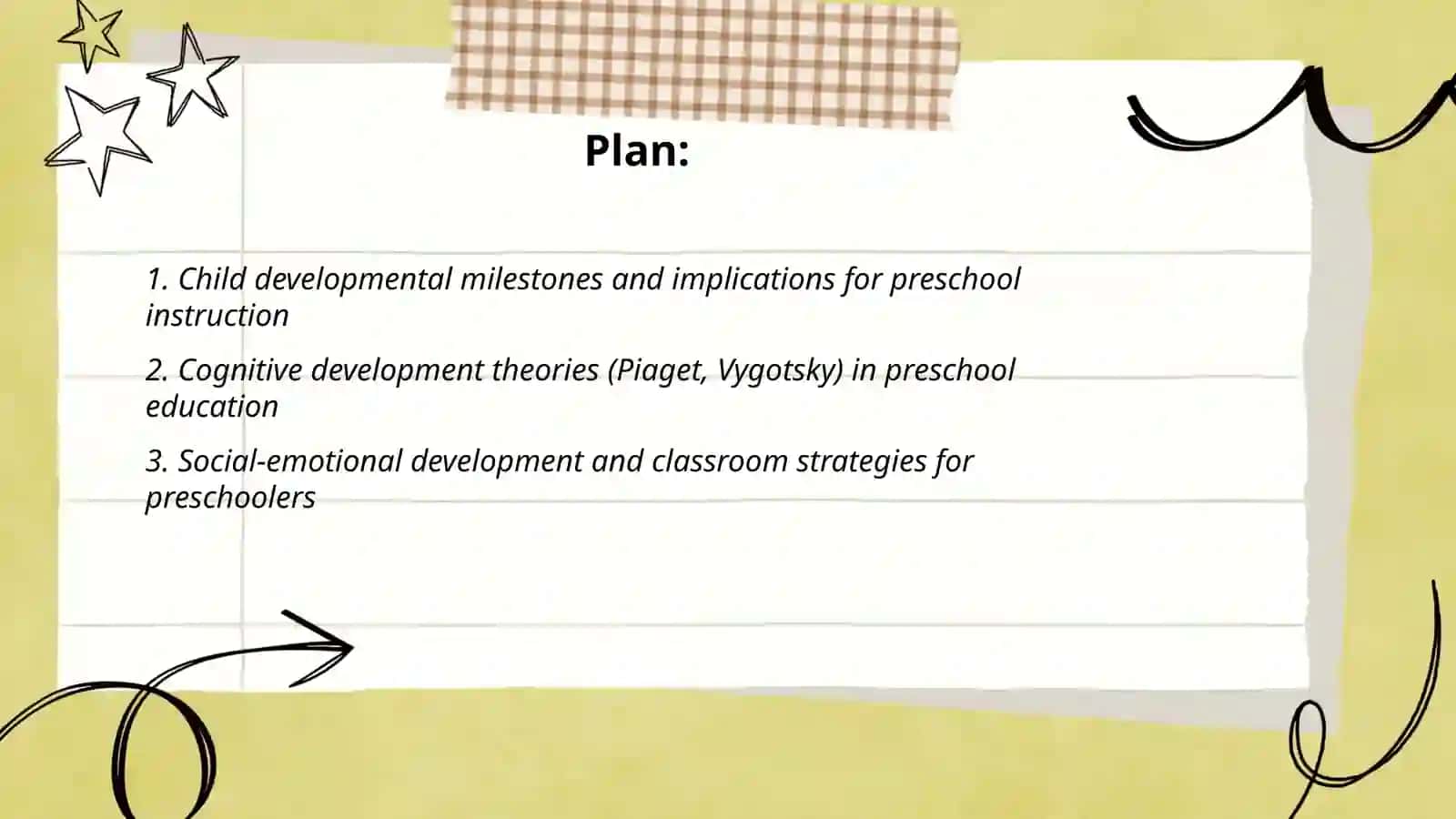 Psychological, didactic and linguistic foundations of preschool education 2