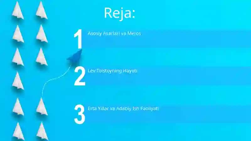 Lev Tolostoy hayoti Vay ijodi 2