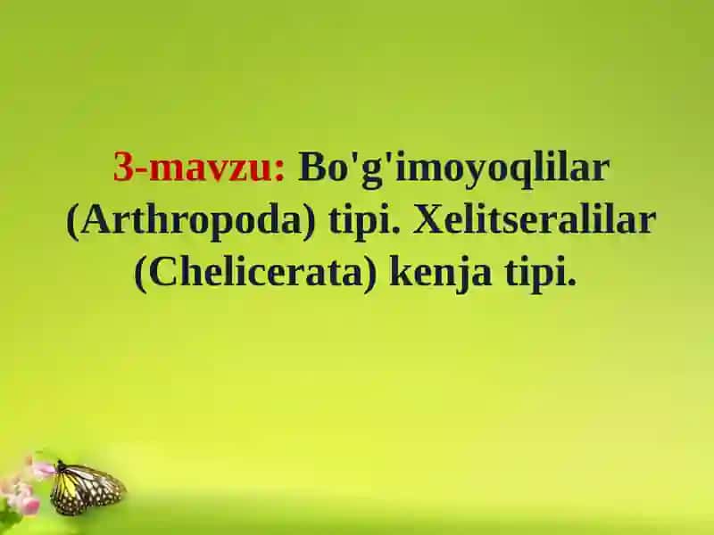 ZOOLOGIYA 1 2