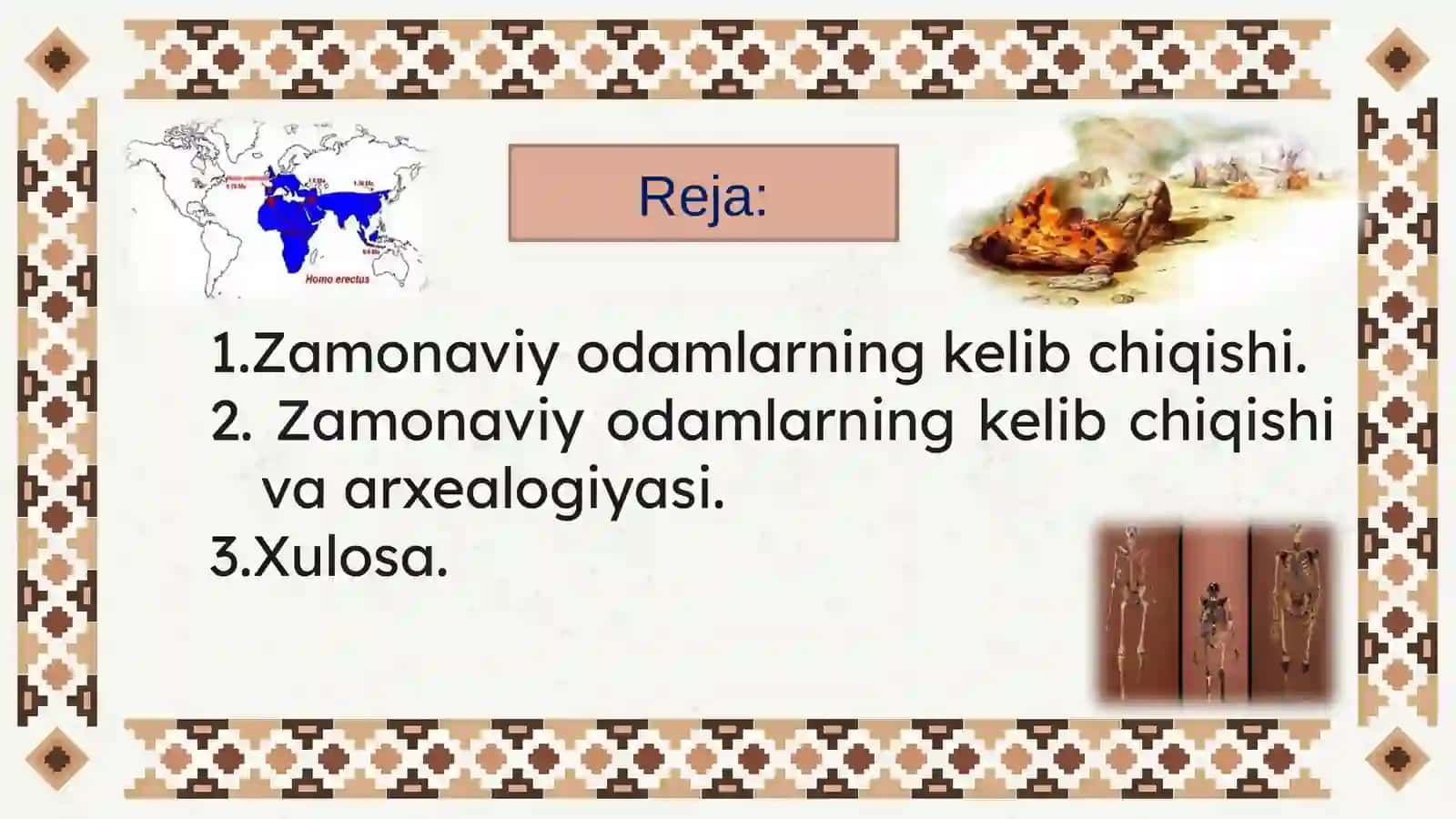 Zamonaviy evolyutsiya teoriyalari 2