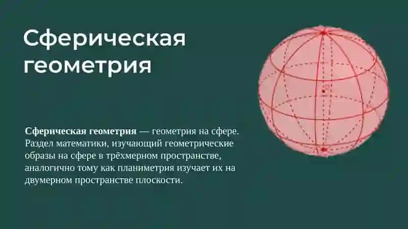 Сферическая геометрия 2