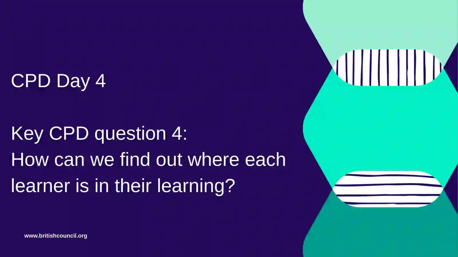 CPD Programme for English TeachersCPD Day 4 2