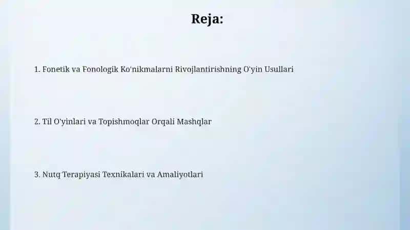 Til O'yinlari va Topishmoqlar Orqali Mashqlar 2