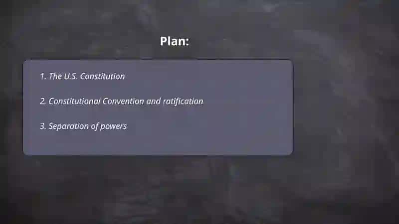 The U.S. Constitution 2