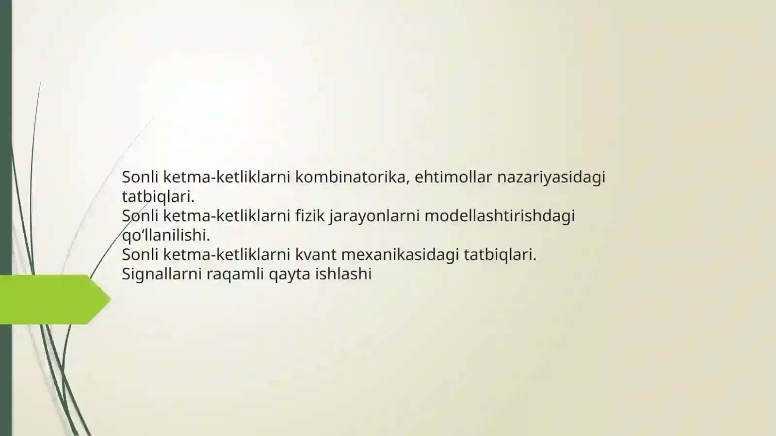 MUHAMMAD AL-XORAZMIY NOMIDAGI TOSHKENTAXBOROTTEXNOLOGIYALARI UNIVERSITETI QARSHI FILIALI 1-BOSQICH KI 12-24 (s) GURUH TALABASINING “HISOB( CALCULUS )”fanidan MUSTAQIL ISHI1 2