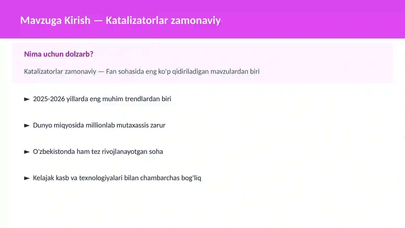 KIMYO ZAMONAVIY 2