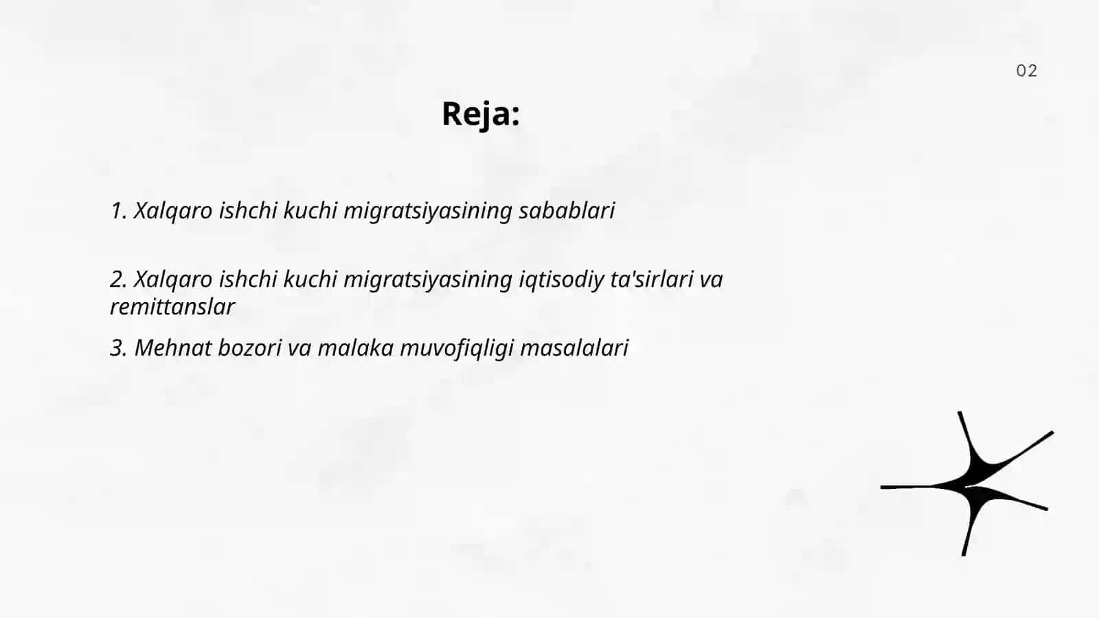 Xalqaro ishchi kuchi migratsiyasi 2