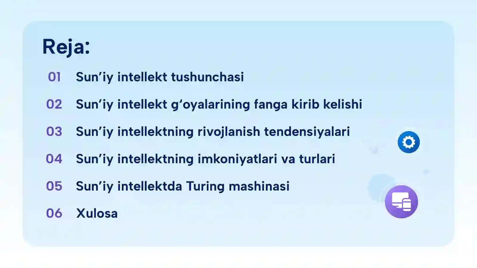 Sun’iy intellektga kirish 2