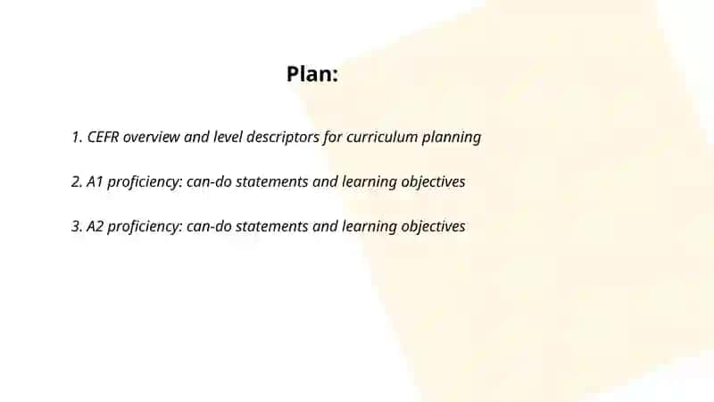 Developing English Proficiency Levels According to CEFR Standards 2