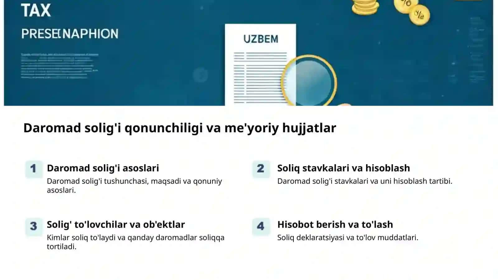 Jismoniy shaxslardan daromad solig'i 2