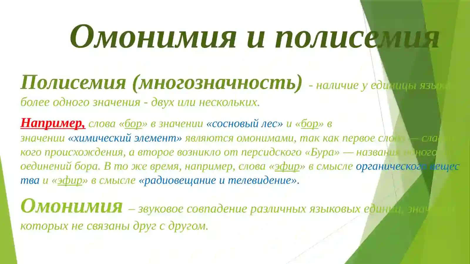 Антонимы. Синонимы. Омонимы. Паронимы 2