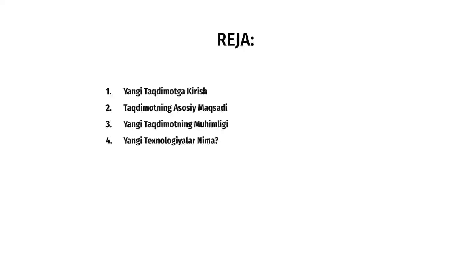 Yangi Taqdimot 2