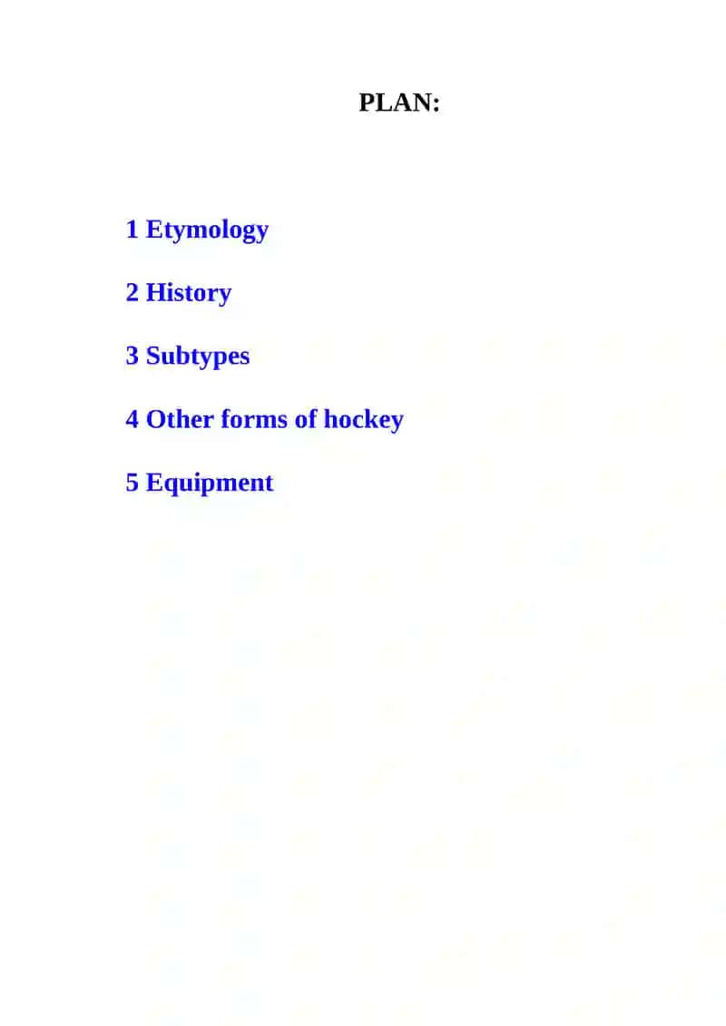 Hockey 2