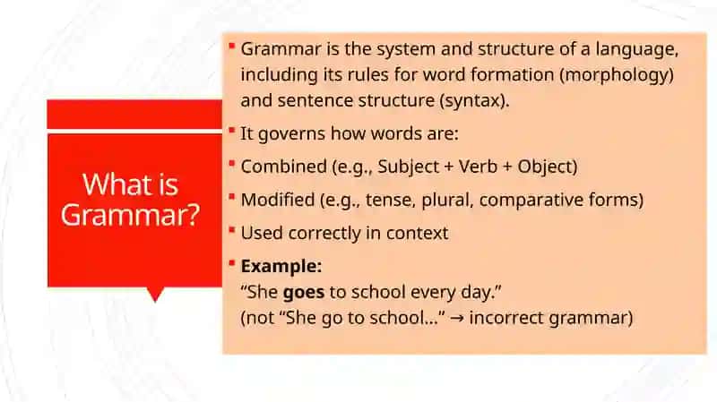 Teaching grammar 2