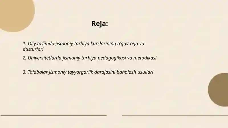 Oliy taʼlimda jismoniy tarbiya 2