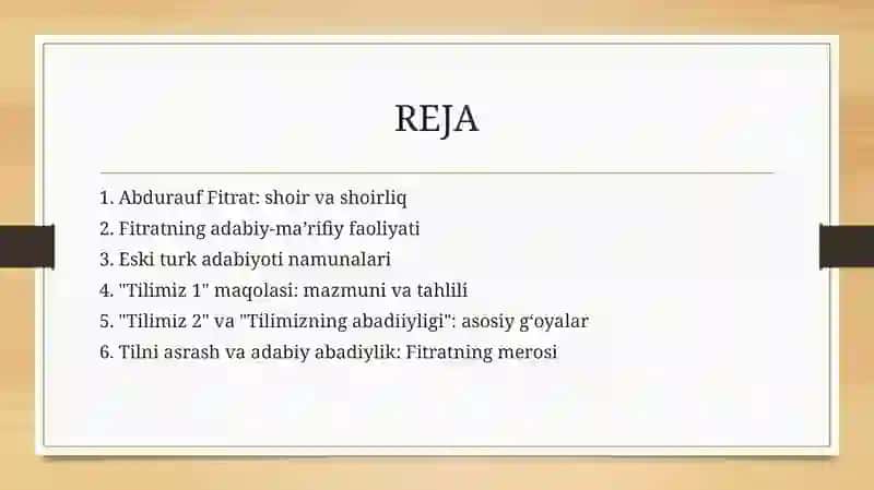 Abdurauf Fitrat: shoir va shoirliq 2