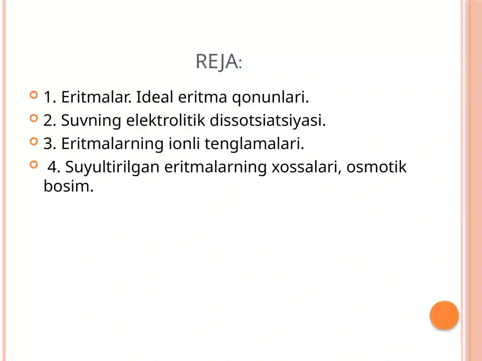 Ideal eritma qonunlari 2
