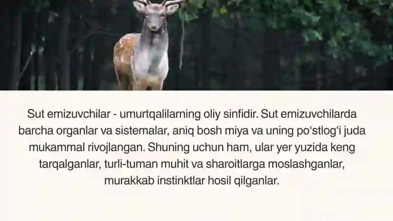 SUTEMIZUVCHILAR - BIOZARARLANISH MANBALARI 2