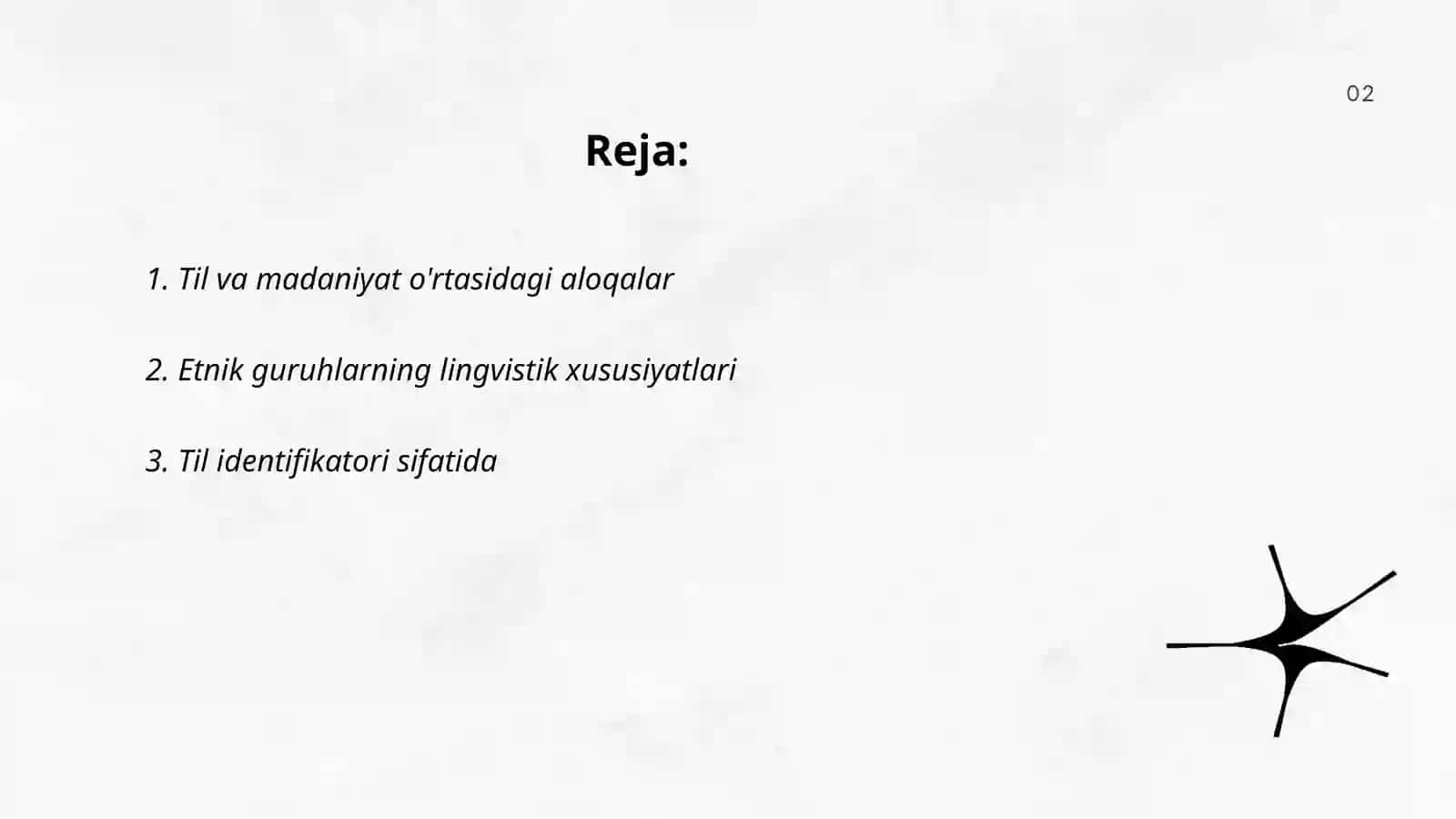 Til va madaniyat o'rtasidagi aloqalar 2
