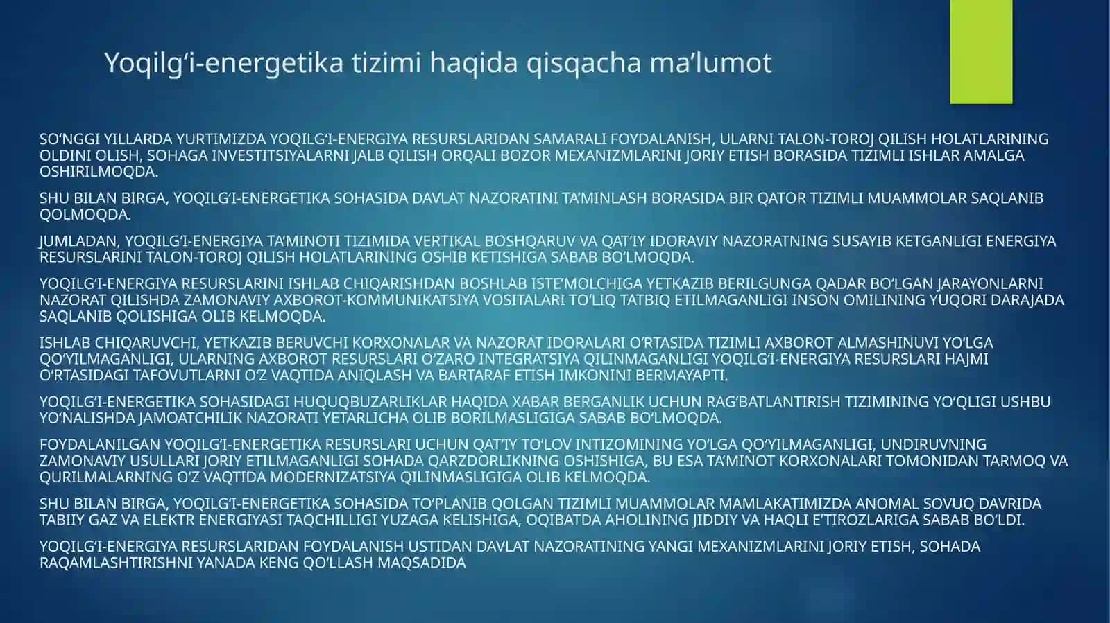 Yoqilg'i-energetikatizimi 2