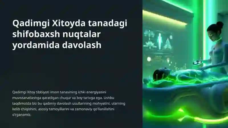 Xitoy tibbiyoti 2