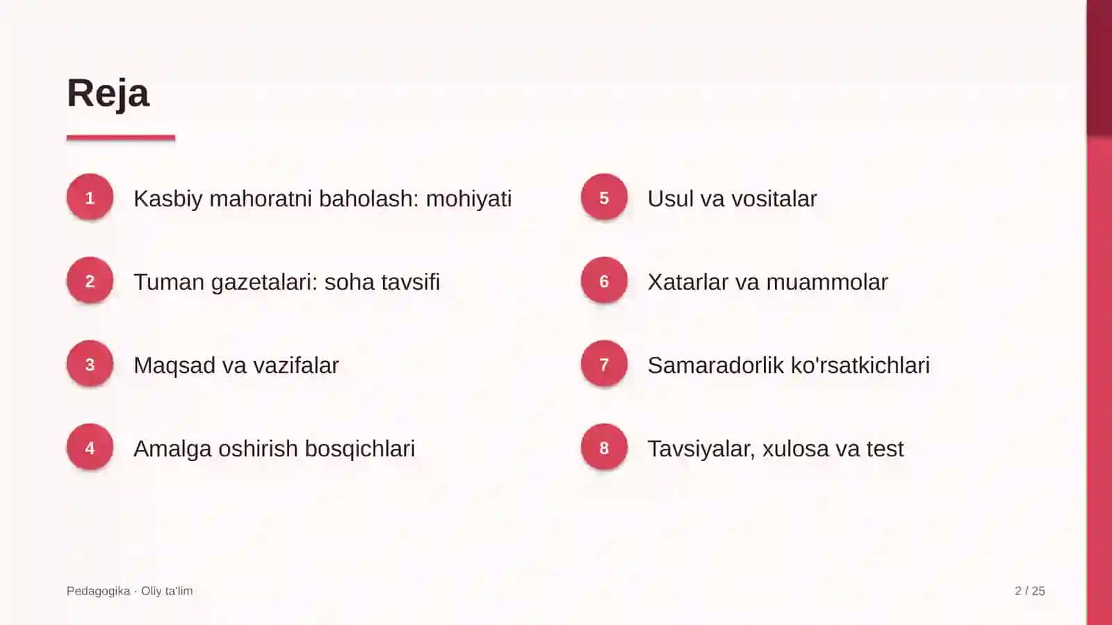 tuman gazetalarida kasbiy mahoratni baholash 9452 2