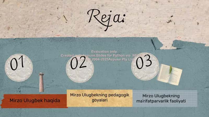 Mirzo Ulugʻbekning pedagogik gʻoyalari va maʼrifatparvarlik faoliyati 2
