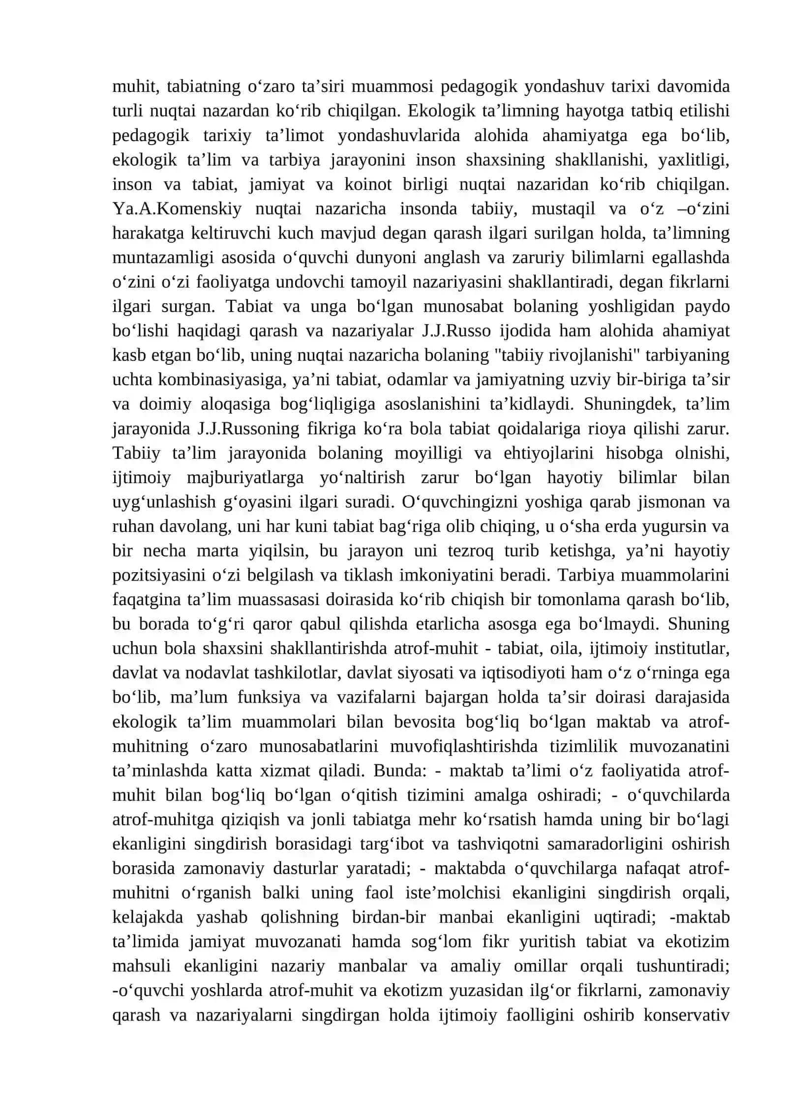 Ekologik ta'lim-tarbiya 2