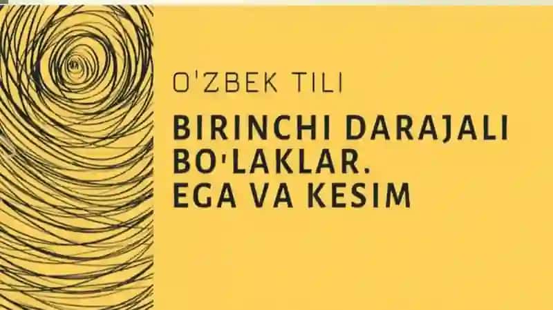 Gap bo’laklari 2
