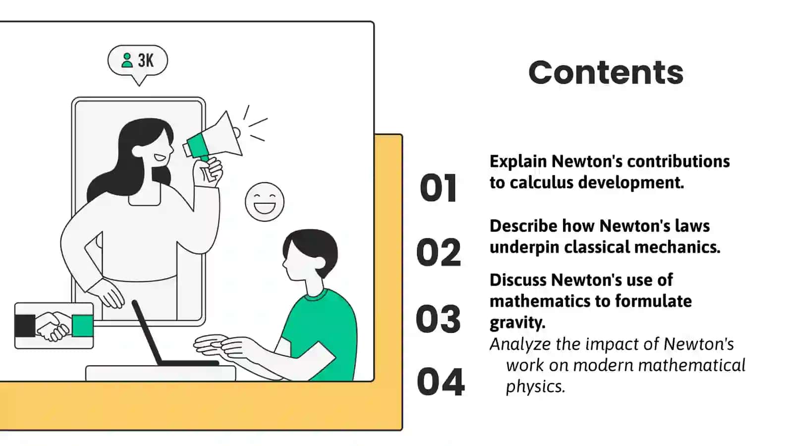 Isaac Newton and Mathematics 2