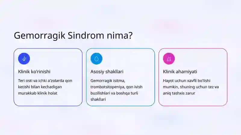 Gemorragik Sindromlar Differensial Diagnostikasi 2