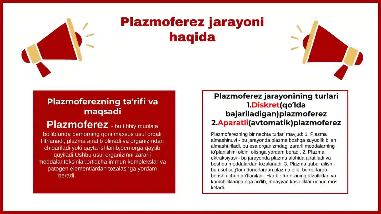 Plazmoforez transfuz 2