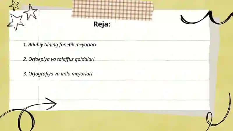Adabiy tilning fonetik meyorlari 2