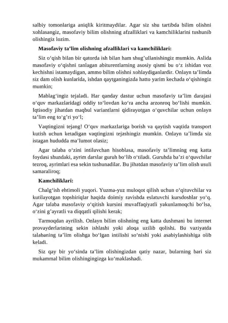MASOFAVIY TA`LIMDA INNOVATSIYANING ROLI 2