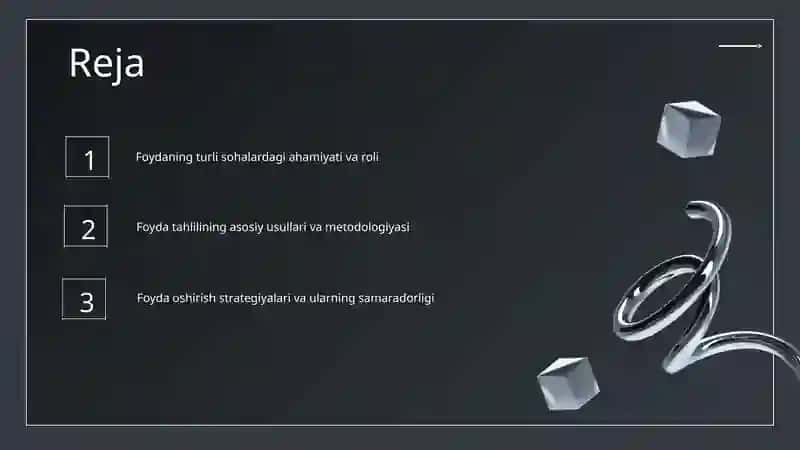 Foydaning ishlatilishini tahlili 2