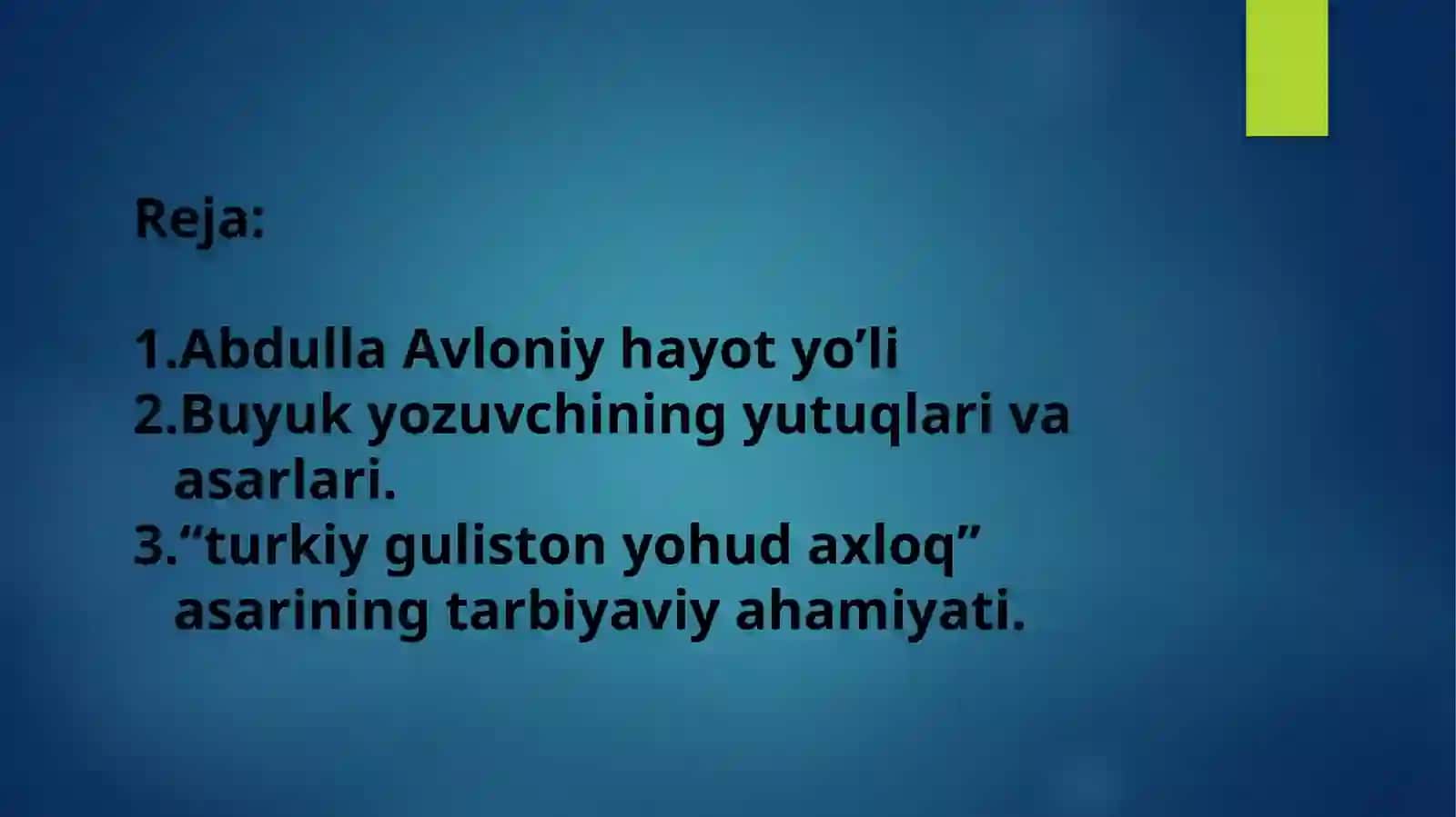 Turkiy guliston yoxud axloq asari 2