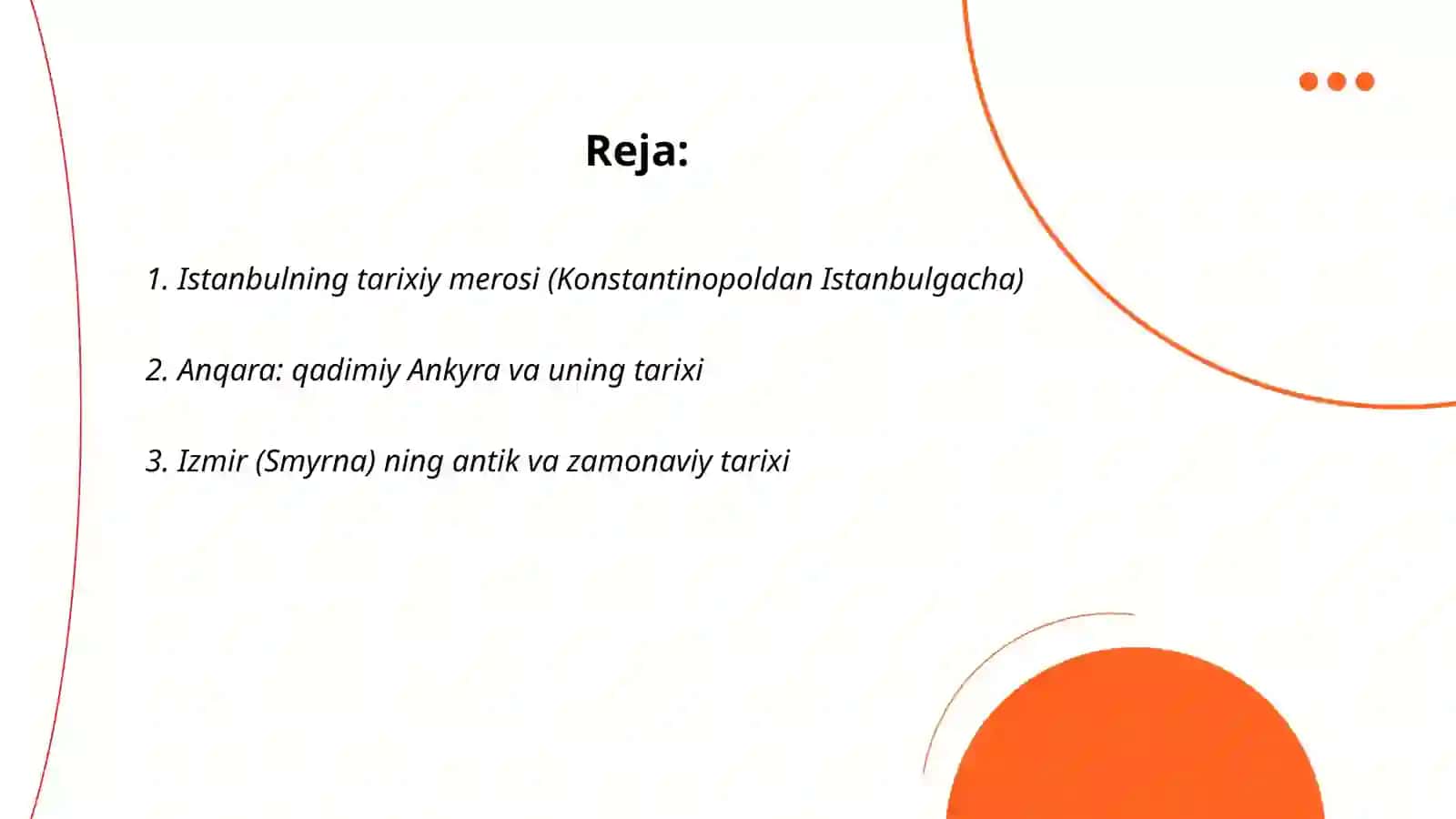 Turkiyaning tarixiy shaharlari 2