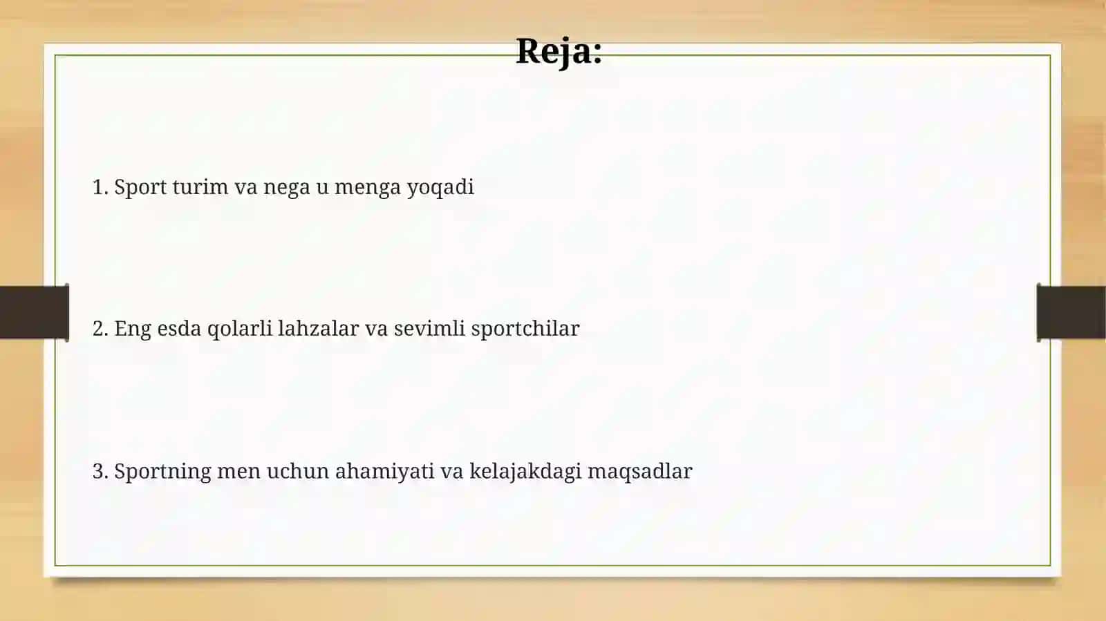 Mening tanlovim 2
