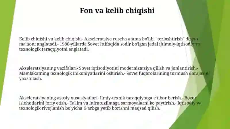 Akseleratsiya 2