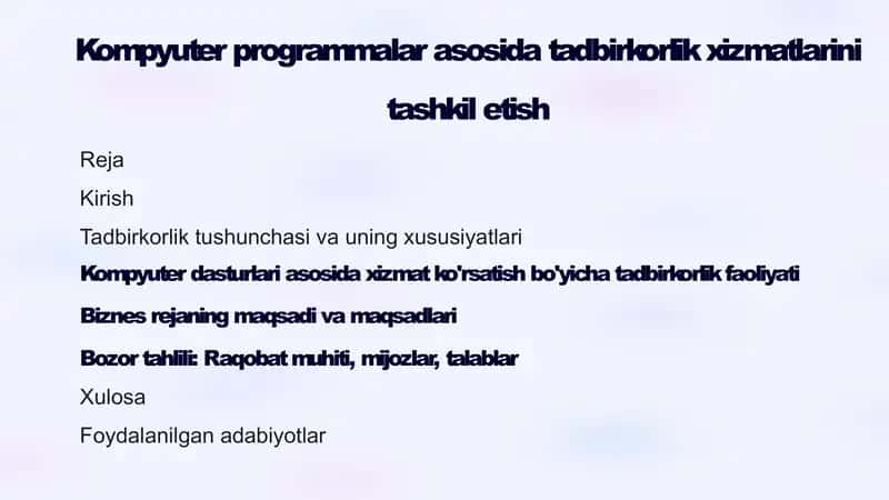 "Internetda adreslash Tizimi" 2