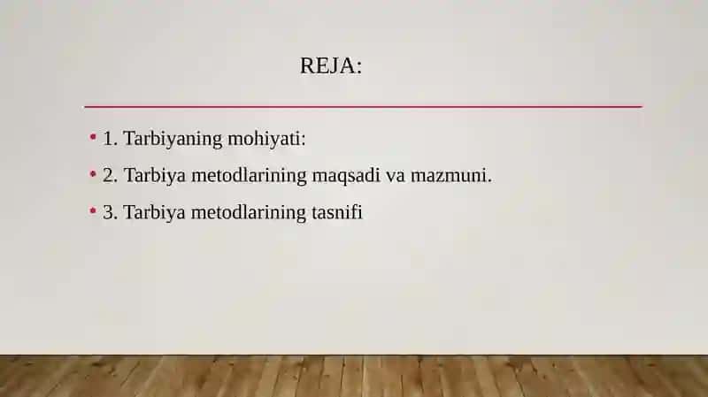 Pedagogik jarayon va tarbiya 2