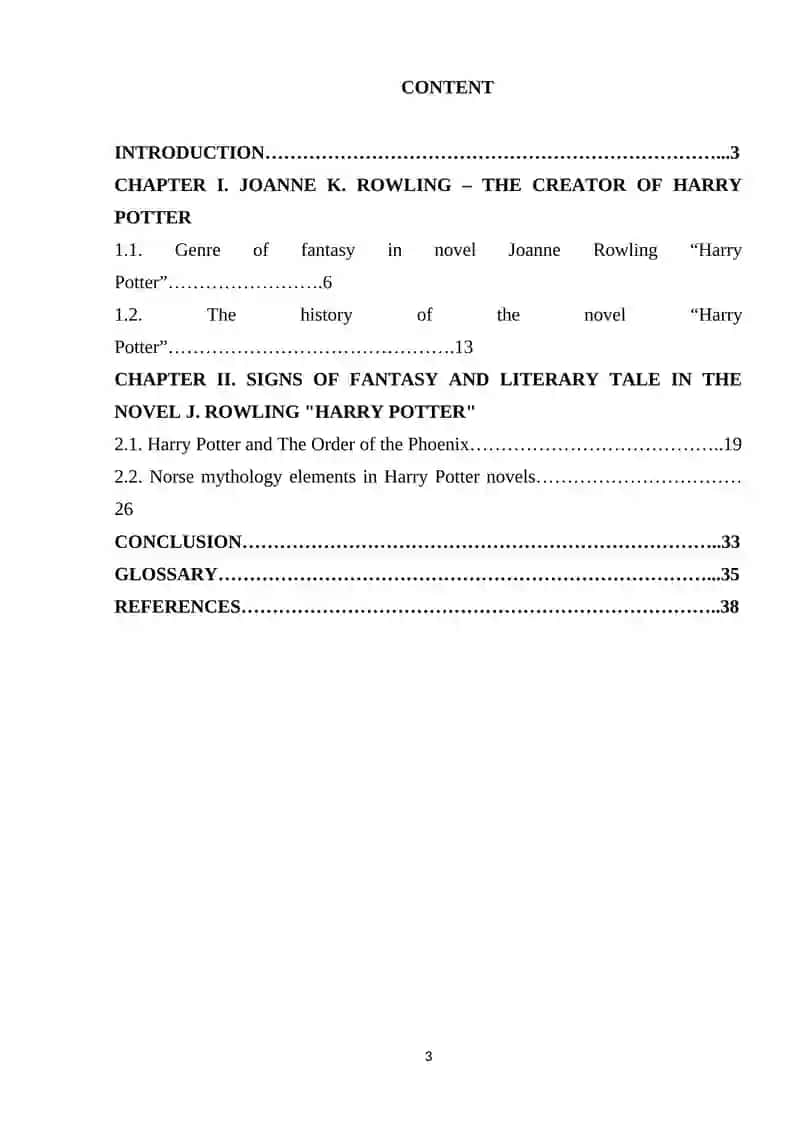 BRITISH FANTASY FICTION IN 20TH CENTURY (J.K.ROWLING) 2