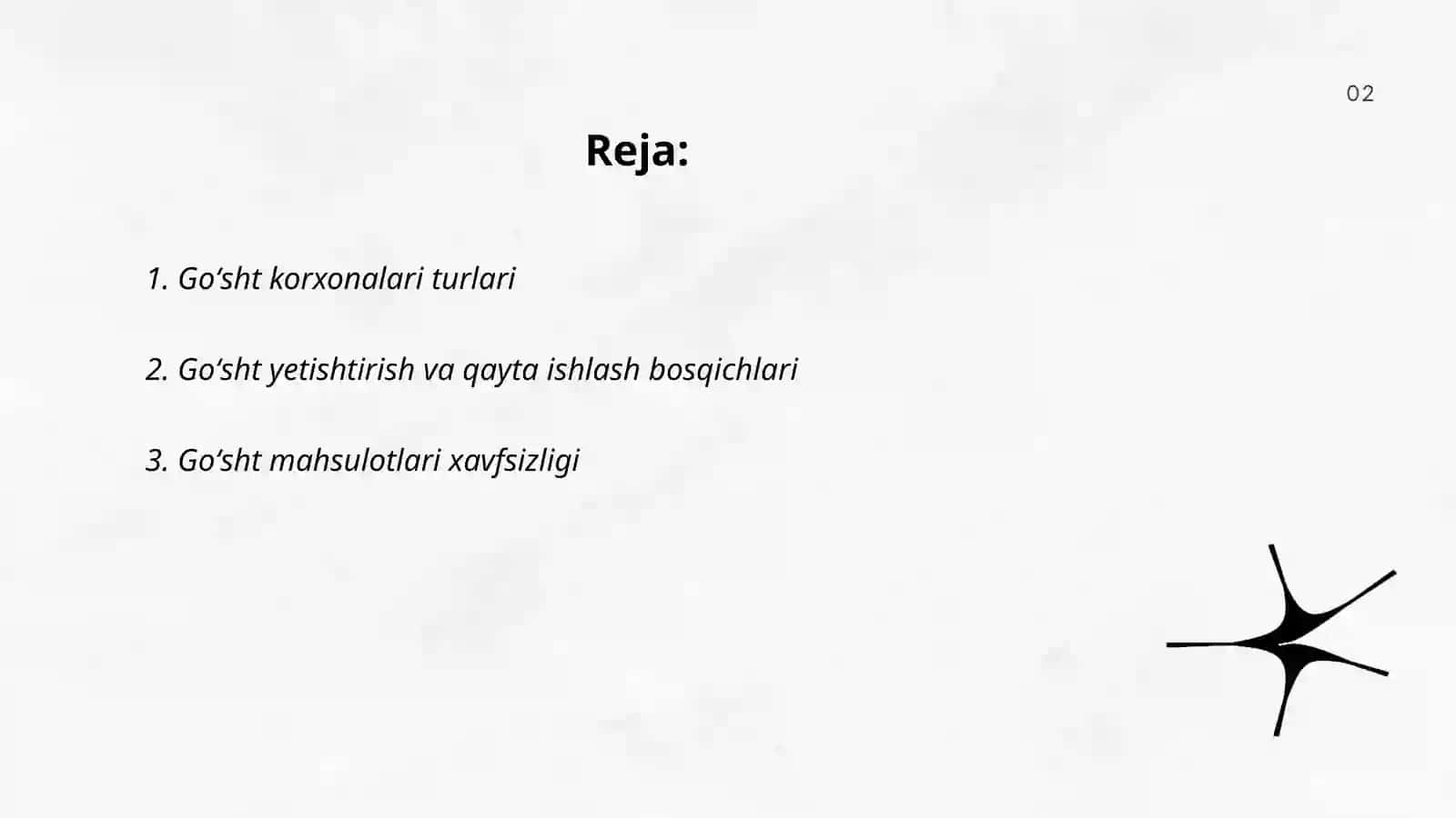 Go'sht korxonalari haqida umumiy tushuncha 2
