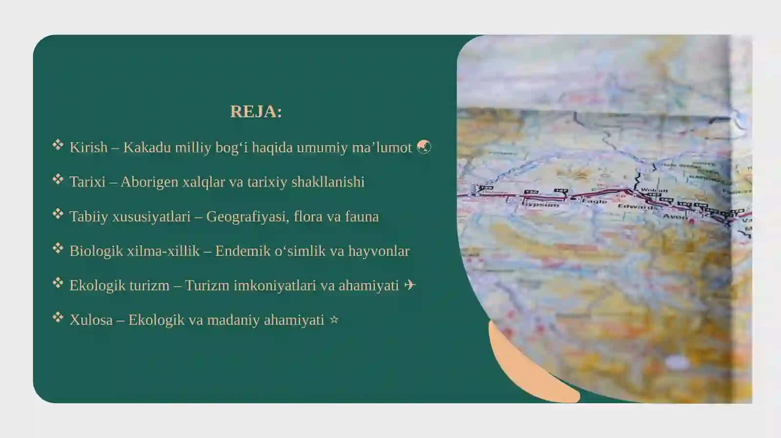 Avstraliyadagi Kakadu milliy bog'i 2