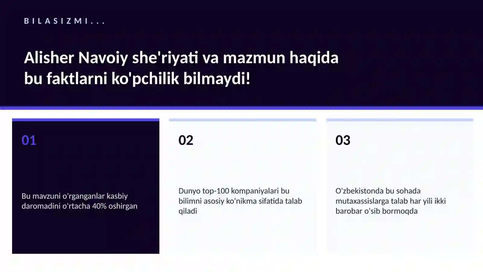 Alisher Navoiy she'riyati va mazmun 2