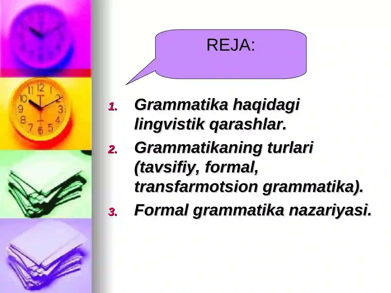 Grammatika Nazariyasi 2