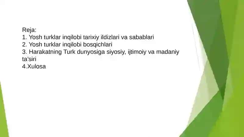Yosh turklar inqilobi 2