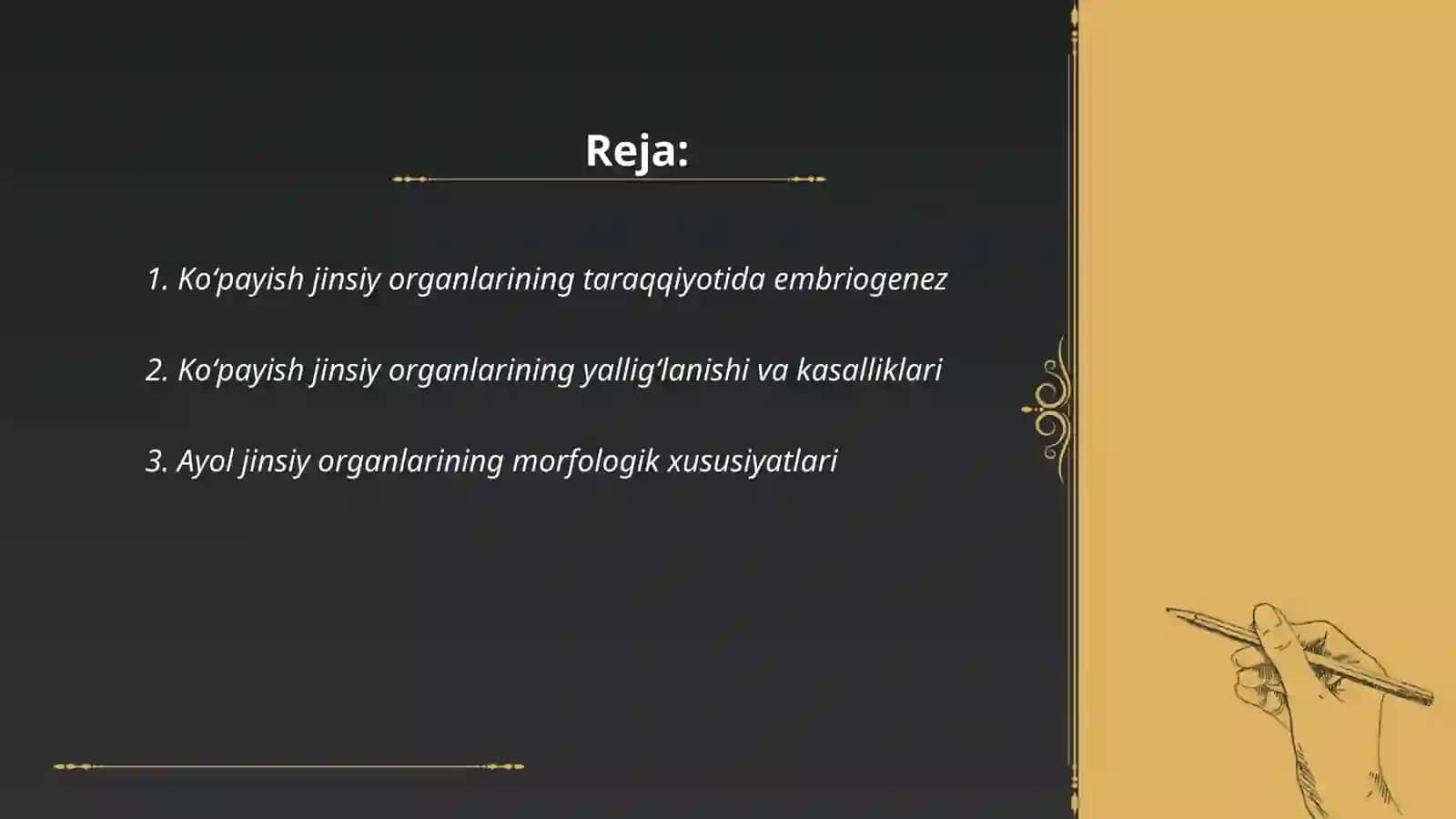 Hayvonlar anatomiyasi 2