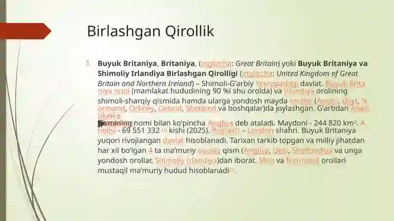 Birlashgan Qirollik 2