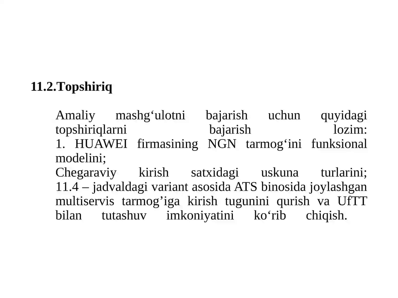 Mediashlyuz turlari, vazifalari va xarakteristikalari 2